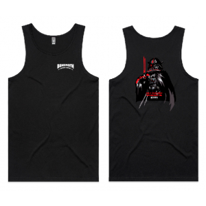 Only Your Hazy Can Destroy Me - Mens Singlet