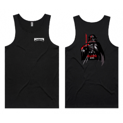 Only Your Hazy Can Destroy Me - Mens Singlet