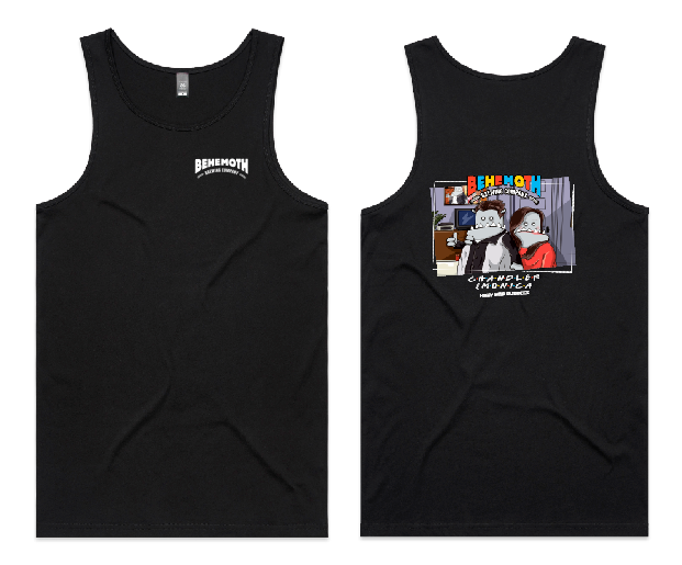 Chandler & Monica - Mens Singlet