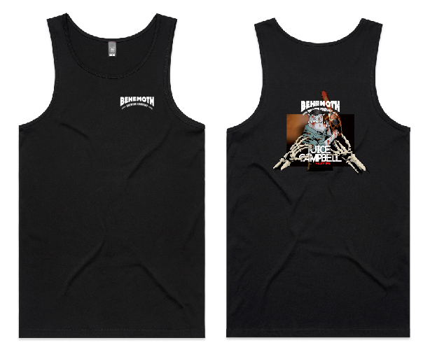 Juice Campbell - Mens Singlet