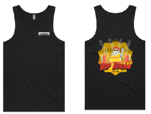 Hop Hogan - Mens Singlet