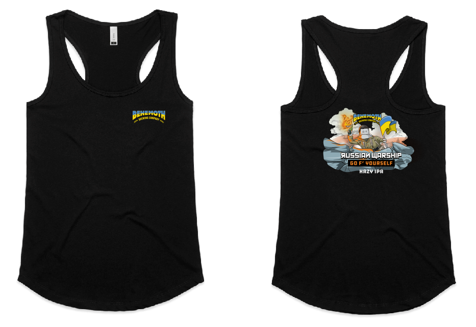 Russian Warship Go F' Yourself - Womens Singlet